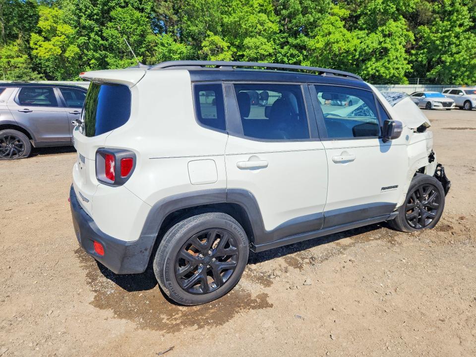 2017 Jeep Renegade VIN ZACCJBCB6HPE76469 COPART salvage auction — FRONT END, La - Cert Of Title-Salvage, sold $925 on 2026-08-13 (photo 3)