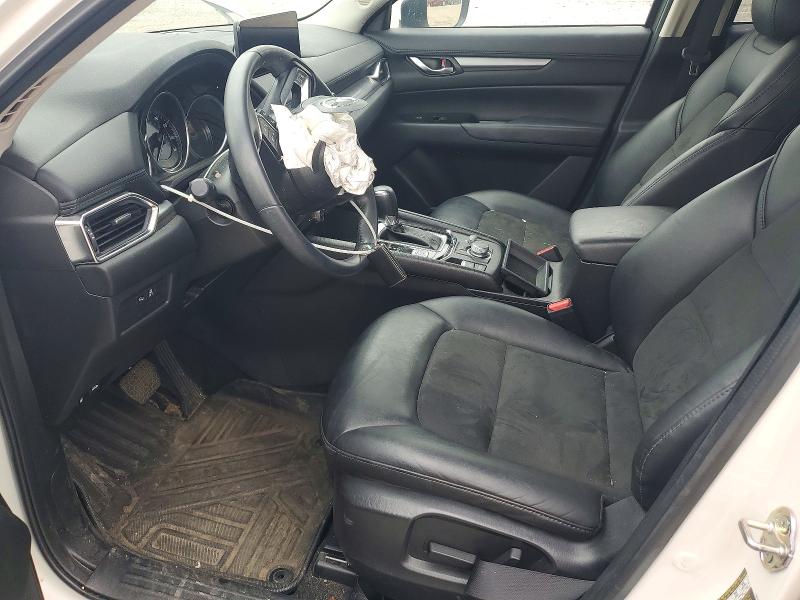 2023 Mazda Cx-5 VIN JM3KFBBM8P0195916 COPART salvage auction — FRONT END, Ar - Cert Of Title-Salvage, sold $60 on 2026-07-27 (photo 7)