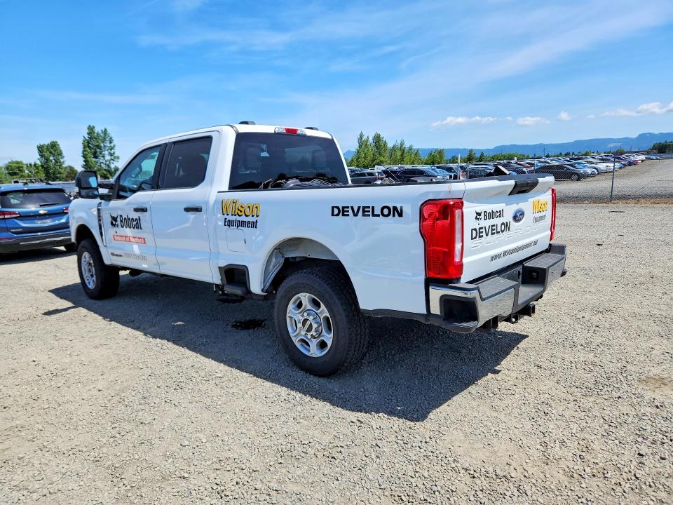2025 Ford F250 VIN 1FT7W2BT5SEC87969 COPART salvage auction — FRONT END, OR - SALVAGE TITLE CERTIFICATE, sold $29,500 on 2026-08-25 (photo 2)