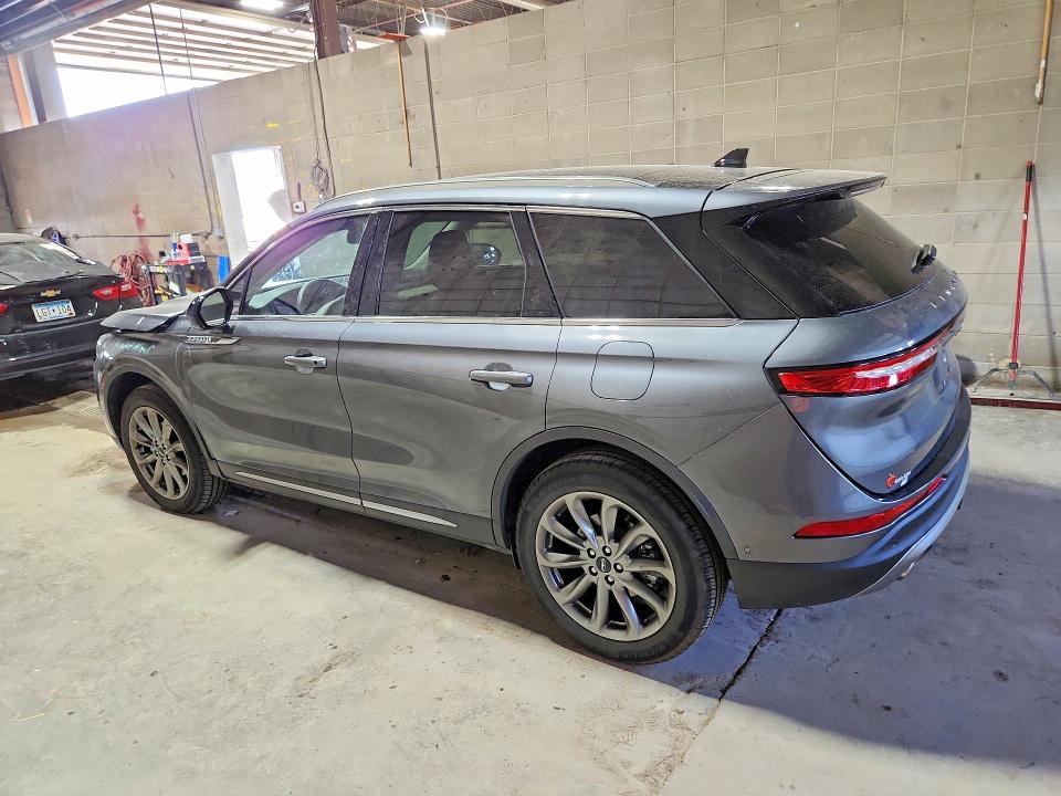 2022 Lincoln Corsair VIN 5LMCJ1D90NUL12059 COPART salvage auction — FRONT END, Mn - Cert Of Title-Salvage, sold $9,600 on 2026-07-02 (photo 2)