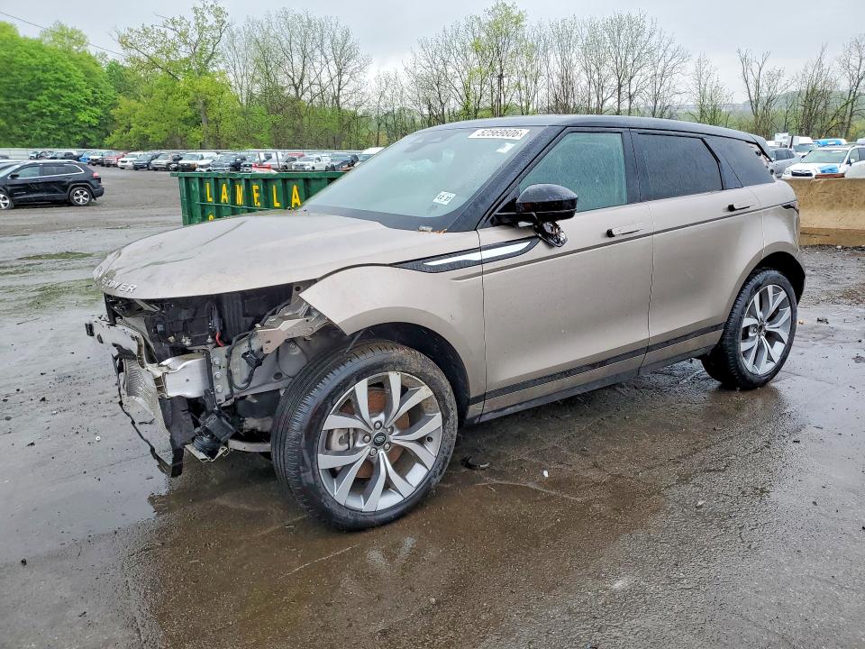 2023 Land rover VIN SALZP2FX0PH206975 COPART salvage auction — FRONT END, Il - Salvage Certificate, sold $10,200 on 2026-07-30 (photo 1)