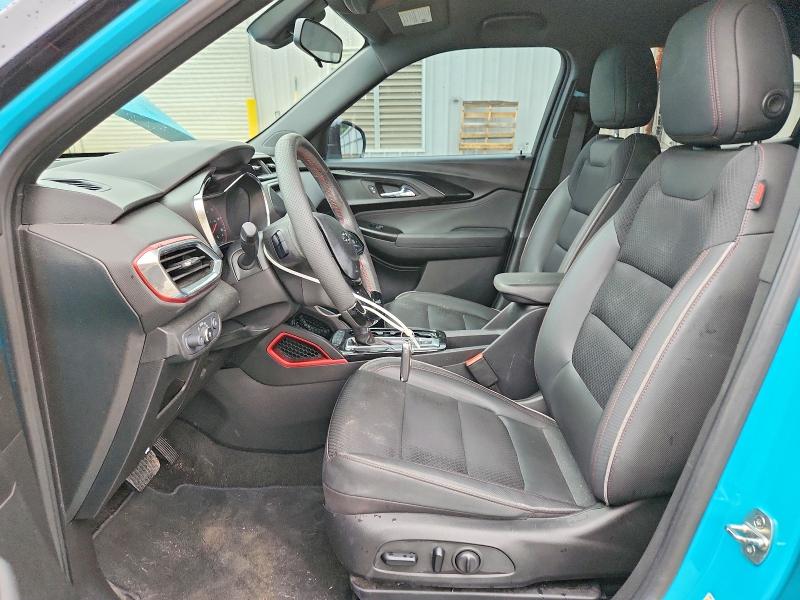 2022 Chevrolet Trailblazer VIN KL79MTSLXNB025307 COPART salvage auction — FRONT END, GA - CERT OF TITLE-SALVAGE, sold $3,200 on 2026-07-31 (photo 7)