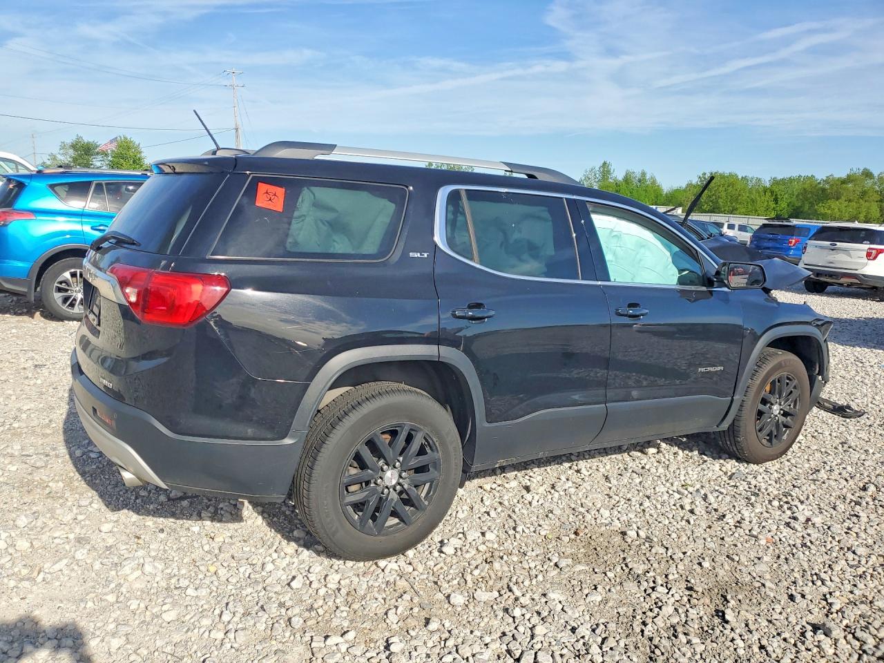 2019 GMC Acadia VIN 1GKKNULSXKZ172716 COPART salvage auction — Front End, MI - CERTIFICATE OF TITLE, sold $1,200 on 2026-07-02 (photo 3)