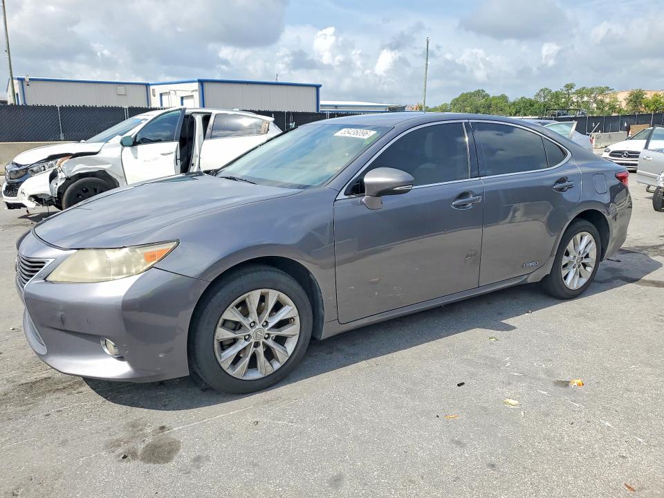 2013 Lexus ES VIN JTHBW1GGXD2004601 — COPART salvage auction photo