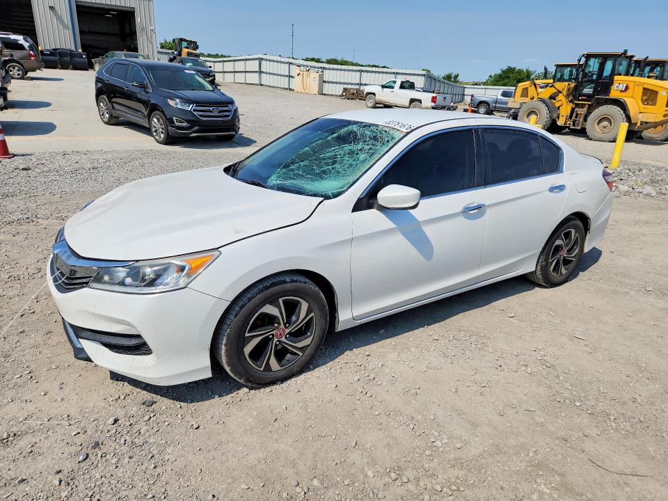 2016 Honda VIN 1HGCR2F30GA003616 COPART salvage auction — FRONT END, Ky - Cert Of Title-Salvage, sold $2,400 on 2026-07-02 (photo 1)