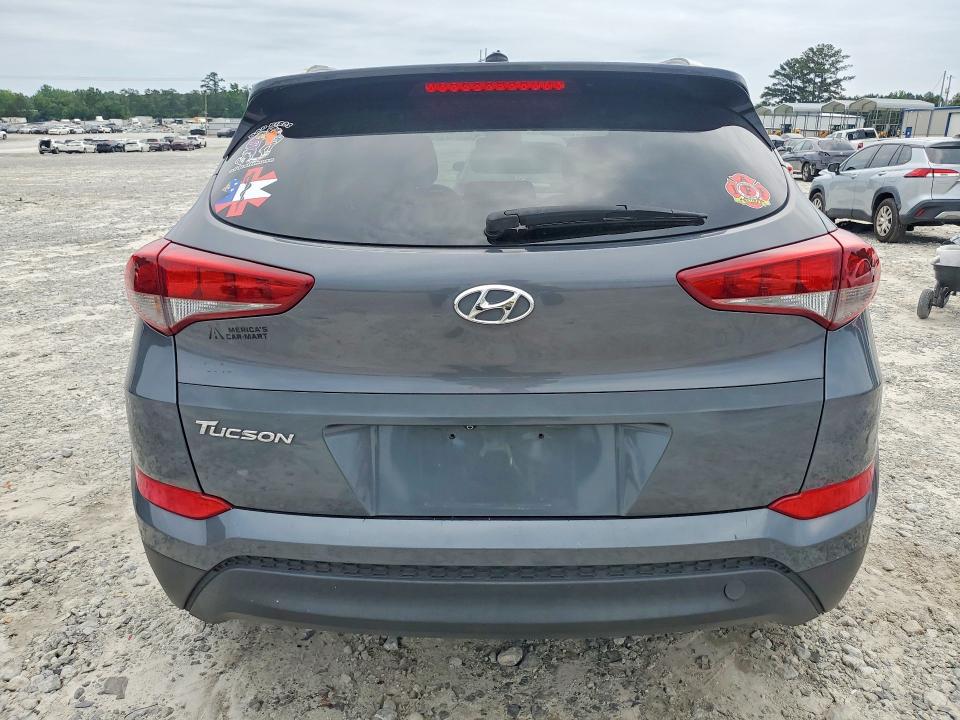 2017 Hyundai VIN KM8J33A43HU330133 COPART salvage auction — MINOR DENT/SCRATCHES, Ga - Certificate Of Title, sold $3,150 on 2026-07-22 (photo 6)