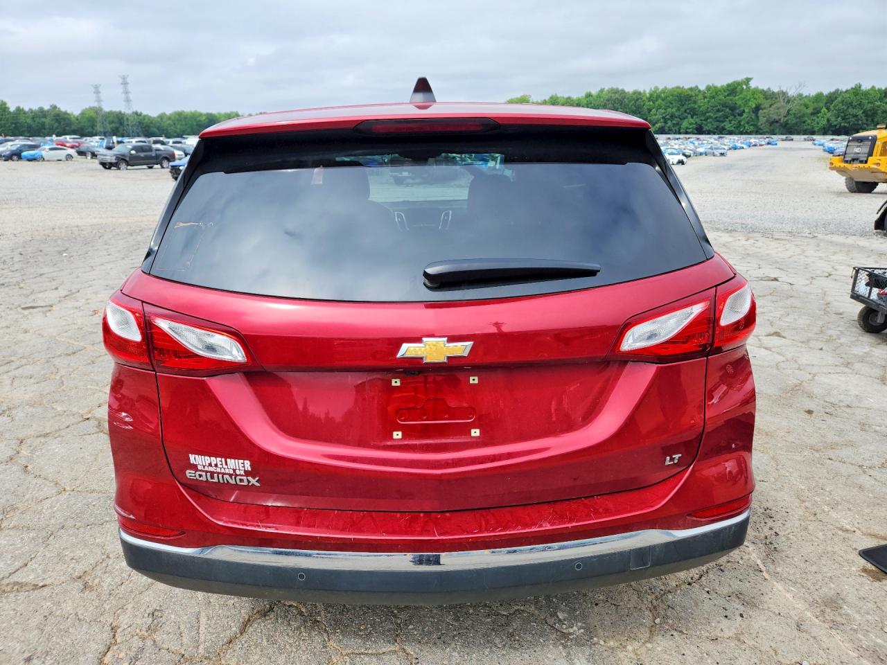 2020 Chevrolet Equinox VIN 3GNAXKEV9LS531573 COPART salvage auction — Front End, TN - SALVAGE CERTIFICATE, sold $925 on 2026-07-09 (photo 6)