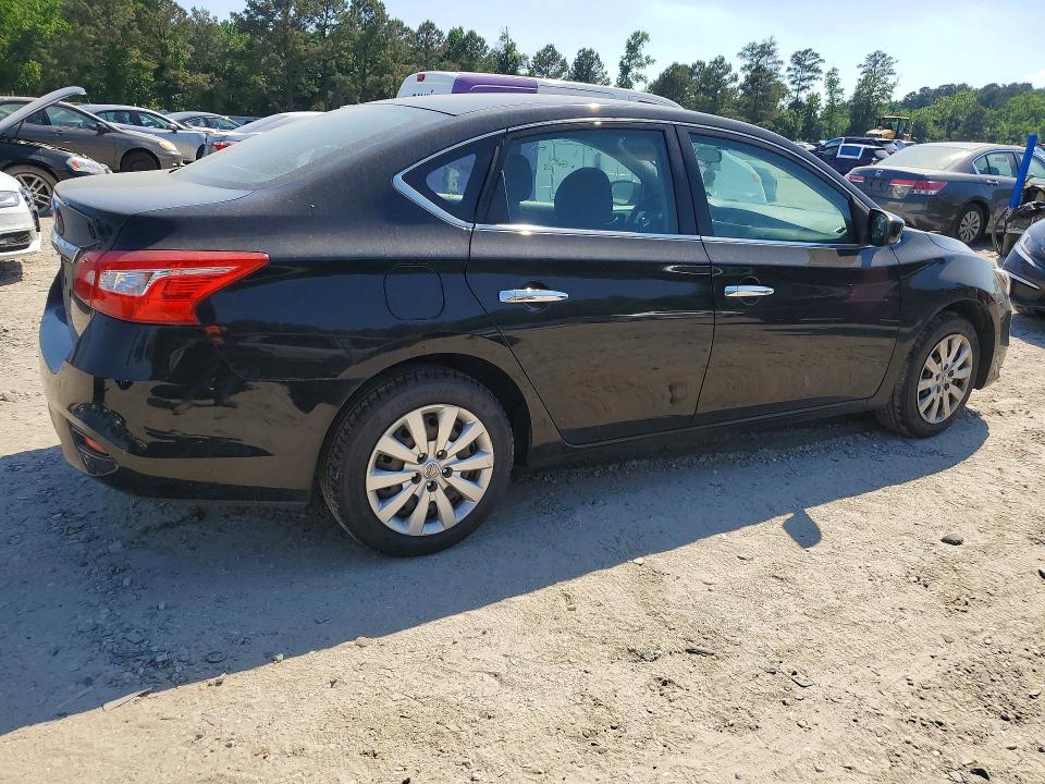 2019 Nissan Sentra VIN 3N1AB7AP1KY353829 COPART salvage auction — NORMAL WEAR, Oh - Certificate Of Title, sold $1,650 on 2026-07-09 (photo 3)