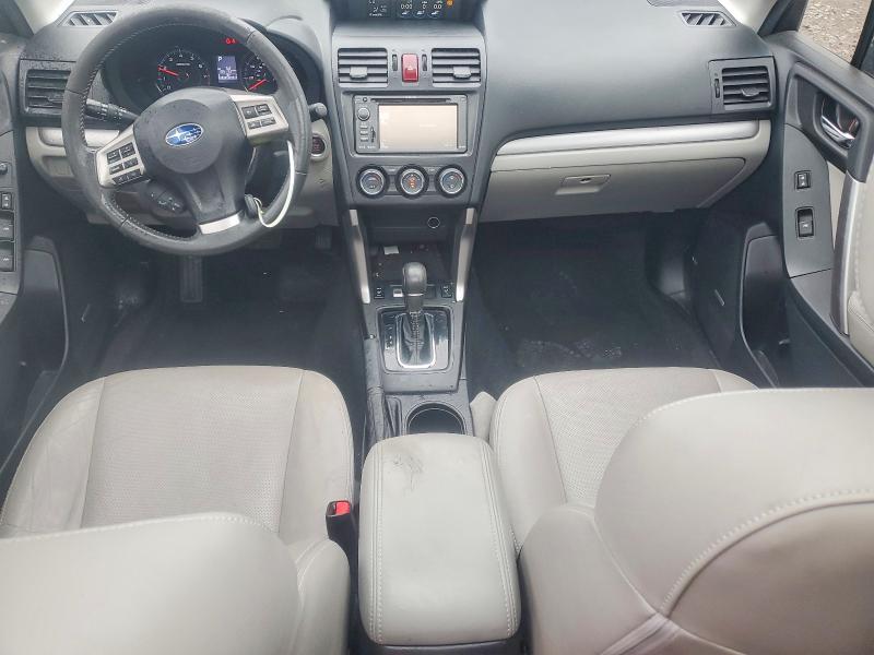 2015 Subaru Forester VIN JF2SJAWC8FH524313 COPART salvage auction — FRONT END, Oh - Cert Of Title-Salvage, sold $1,850 on 2026-07-24 (photo 8)