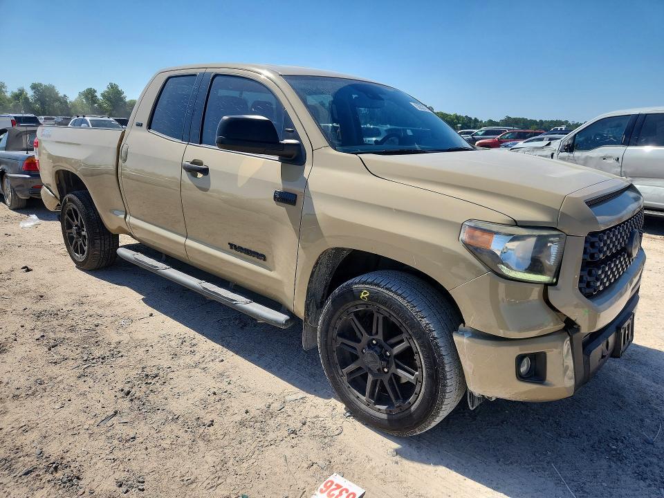 2020 Toyota VIN 5TFRY5F13LX255962 COPART salvage auction — REAR END, Tx - Salvage Vehicle Title, sold $16,400 on 2026-07-21 (photo 4)