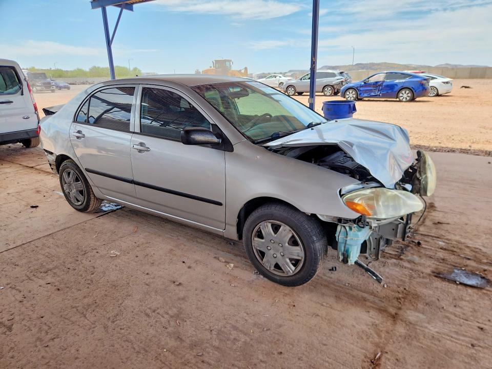 2008 Toyota Corolla VIN 2T1BR32E68C862083 COPART salvage auction — REAR END, Az - Cert Of Title - Salvage, sold $300 on 2026-07-02 (photo 4)