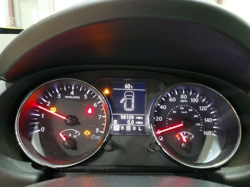 2013 Nissan Rogue sport VIN JN8AS5MV9DW140329 COPART salvage auction — MINOR DENT/SCRATCHES, Ny - Certificate Of Title, sold $3,500 on 2026-07-27 (photo 9)