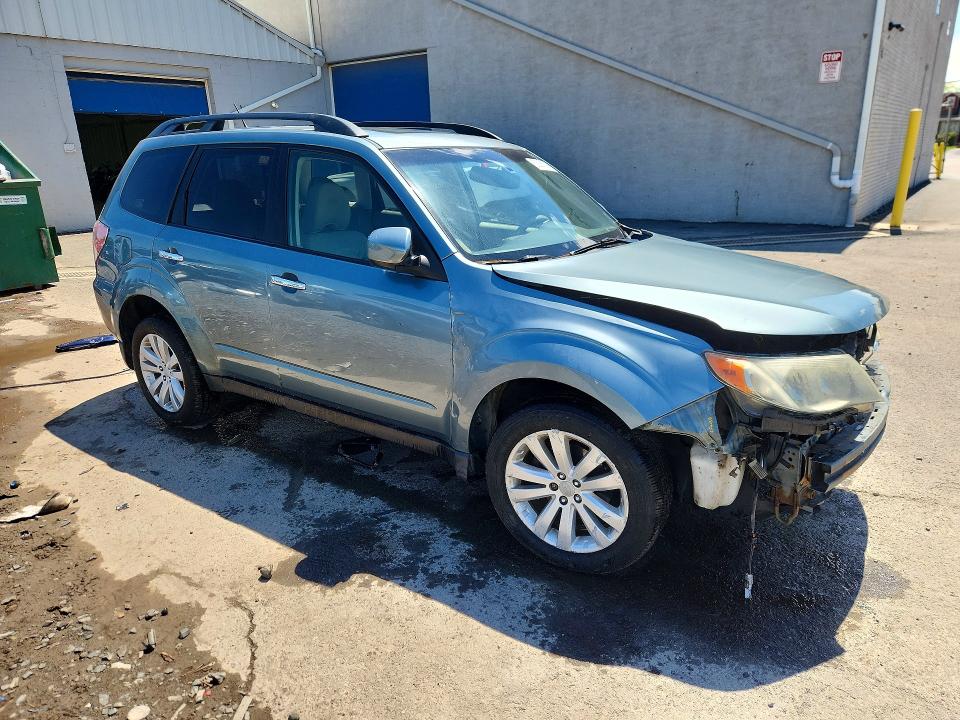 2012 Subaru VIN JF2SHBDC2CH402529 COPART salvage auction — FRONT END, Nj - Cert Of Title-Salvage, sold $350 on 2026-07-10 (photo 4)