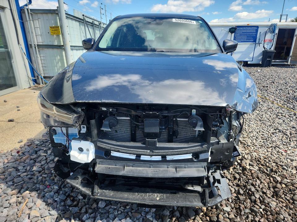 2025 Mazda Cx-5 VIN JM3KFBCM0S0691896 COPART salvage auction — FRONT END, Il - Salvage Certificate, sold $9,900 on 2026-07-06 (photo 5)