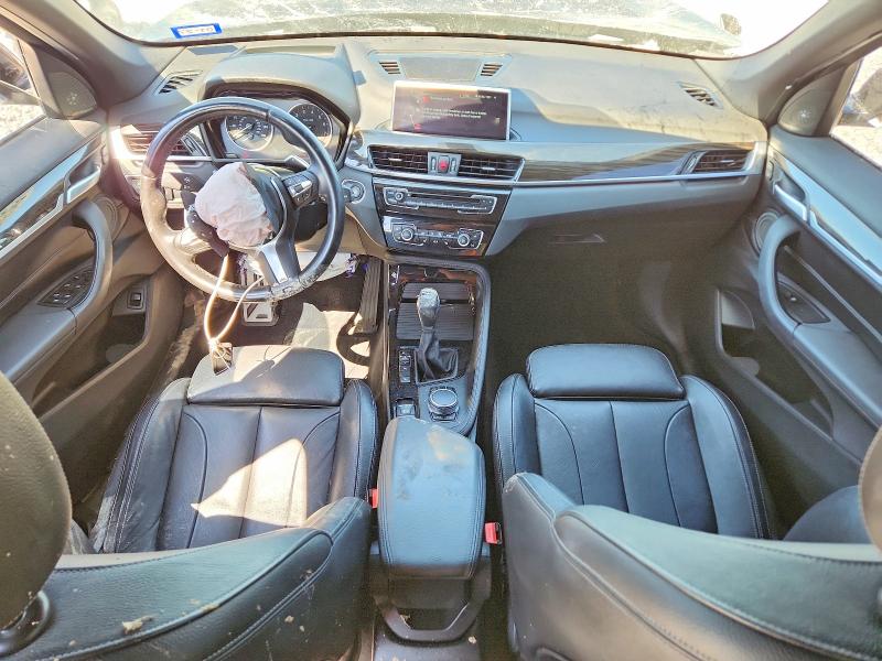2017 BMW VIN WBXHT3C38H5F79776 COPART salvage auction — FRONT END, Tx - Salvage Vehicle Title, sold $900 on 2026-07-16 (photo 8)