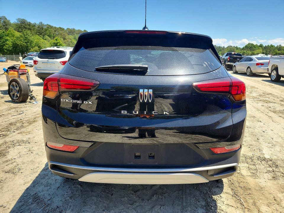 2024 Buick Encore VIN KL4AMBS22RB156698 COPART salvage auction — MECHANICAL, Md - Cert Of Salvage > 75% Damage, sold $250 on 2026-07-28 (photo 6)