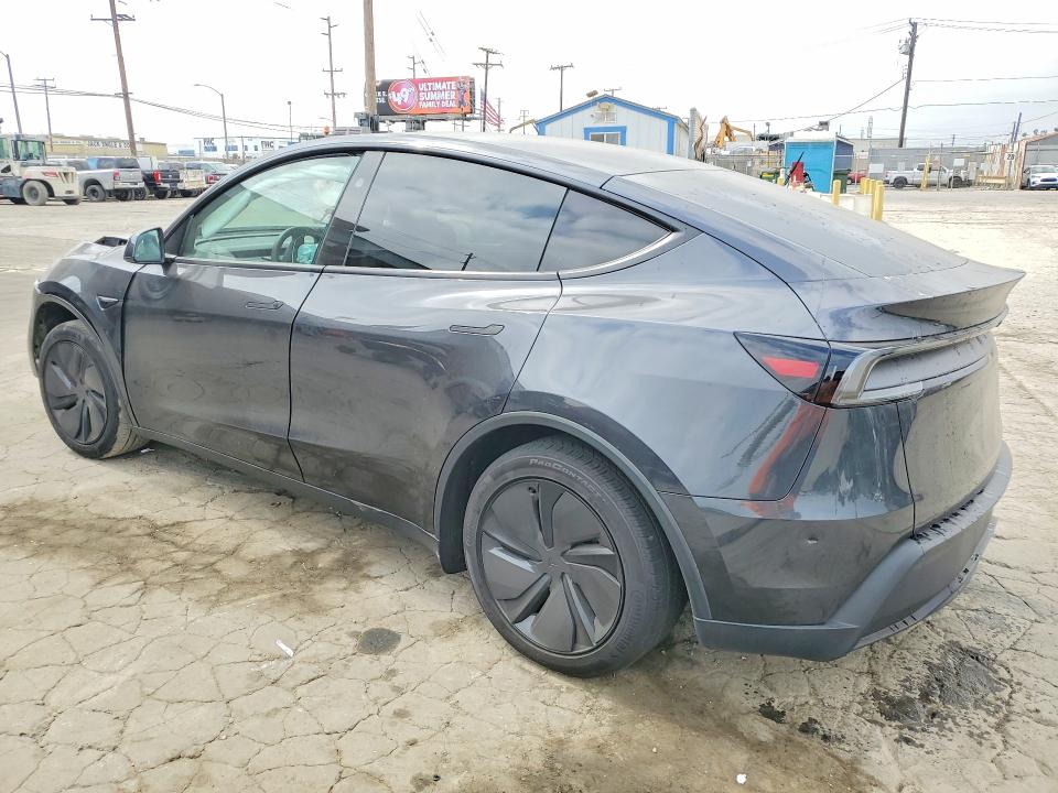 2026 Tesla Model y VIN 7SAYGDEE3TF516453 COPART salvage auction — FRONT END, Ca - Salvage Certificate, sold $14,100 on 2026-07-16 (photo 2)
