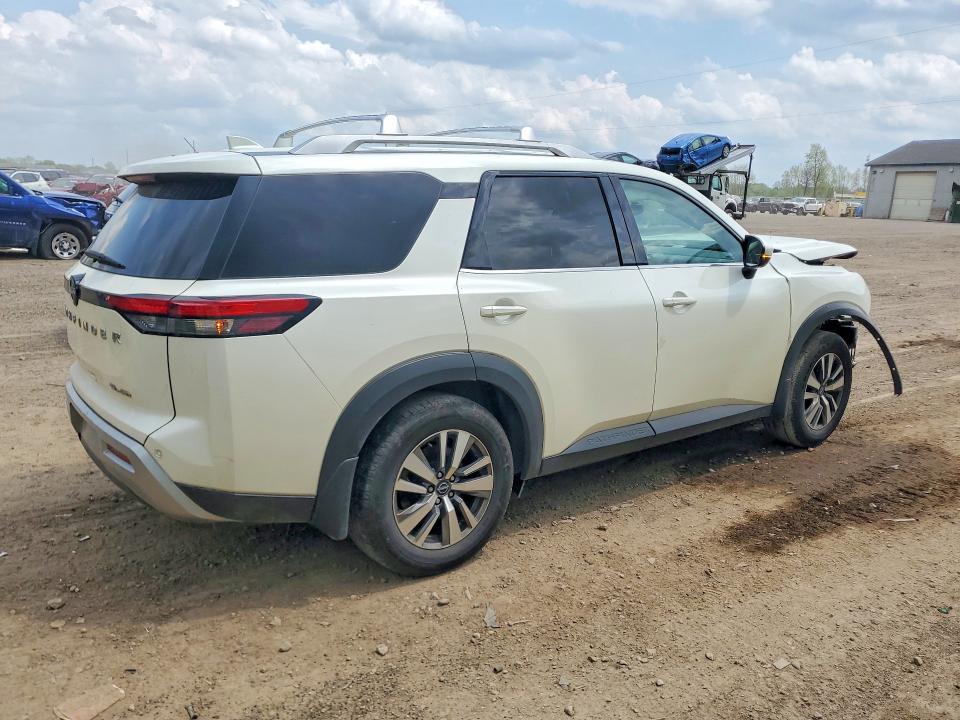 2023 Nissan Pathfinder VIN 5N1DR3CC2PC207637 COPART salvage auction — FRONT END, Mi - Scrap Certificate Of Title, sold $3,200 on 2026-07-29 (photo 3)