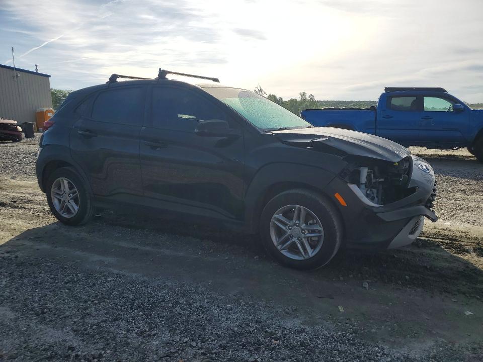 2023 Hyundai VIN KM8K2CAB3PU047087 COPART salvage auction — FRONT END, Sc - Cert Of Title-Salvage, sold $4,600 on 2026-07-08 (photo 4)