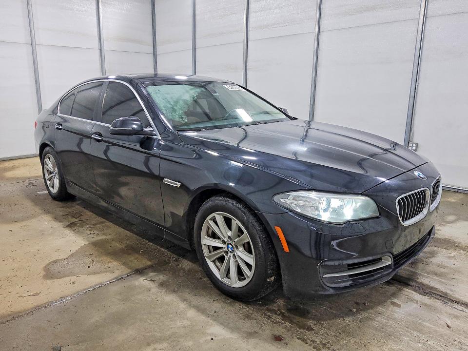 2014 BMW 5 series VIN WBA5A5C51ED507994 COPART salvage auction — MINOR DENT/SCRATCHES, GA - CERTIFICATE OF TITLE, sold $1,250 on 2026-07-09 (photo 4)