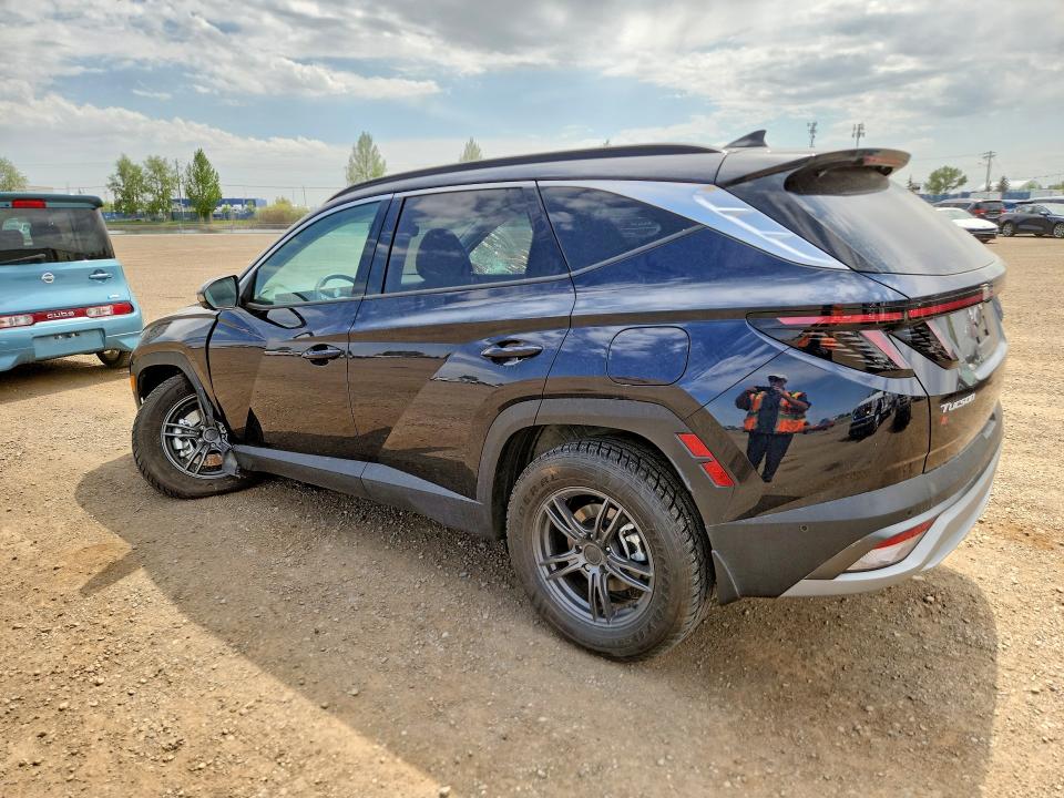 2025 Hyundai Tucson VIN KM8JDDD2XSU333583 COPART salvage auction — SIDE, Ab - Bos - Salvage, sold $9,100 on 2026-07-07 (photo 2)
