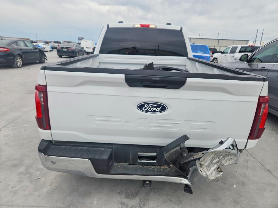 2025 Ford F-150 lightning VIN 1FTMF1L53SKD23902 COPART salvage auction — ALL OVER, Tx - Salvage Vehicle Title, sold $5,300 on 2026-07-03 (photo 6)