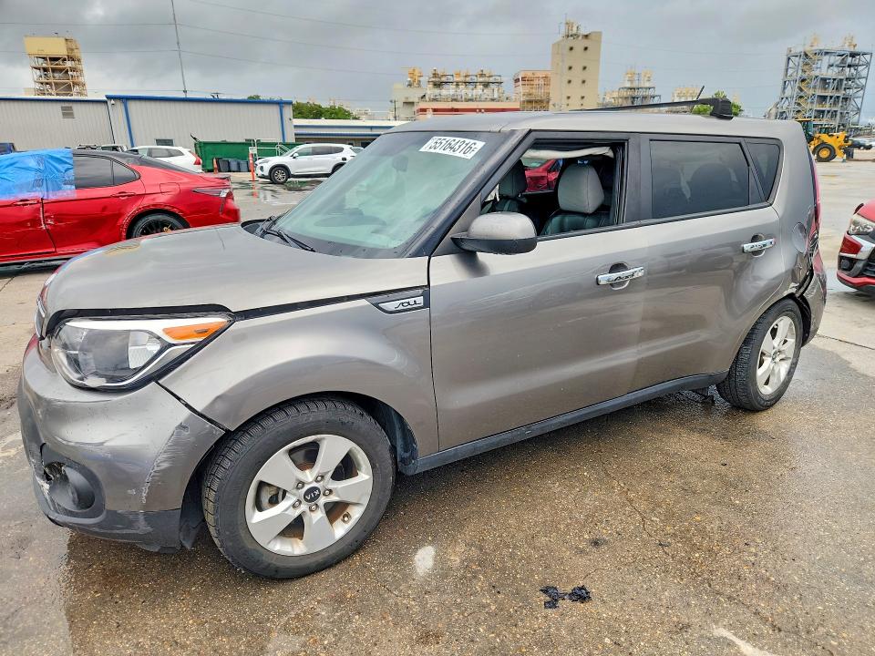 2019 Kia VIN KNDJN2A26K7000385 COPART salvage auction — REAR END, Fl - Certificate Of Destruction, sold $2,050 on 2026-07-15 (photo 1)