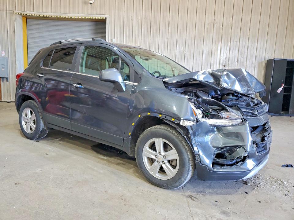 2018 Chevrolet Trax VIN KL7CJPSB8JB647945 COPART salvage auction — FRONT END, Nh - Cert Of Title-Salvage, sold $650 on 2026-07-23 (photo 4)