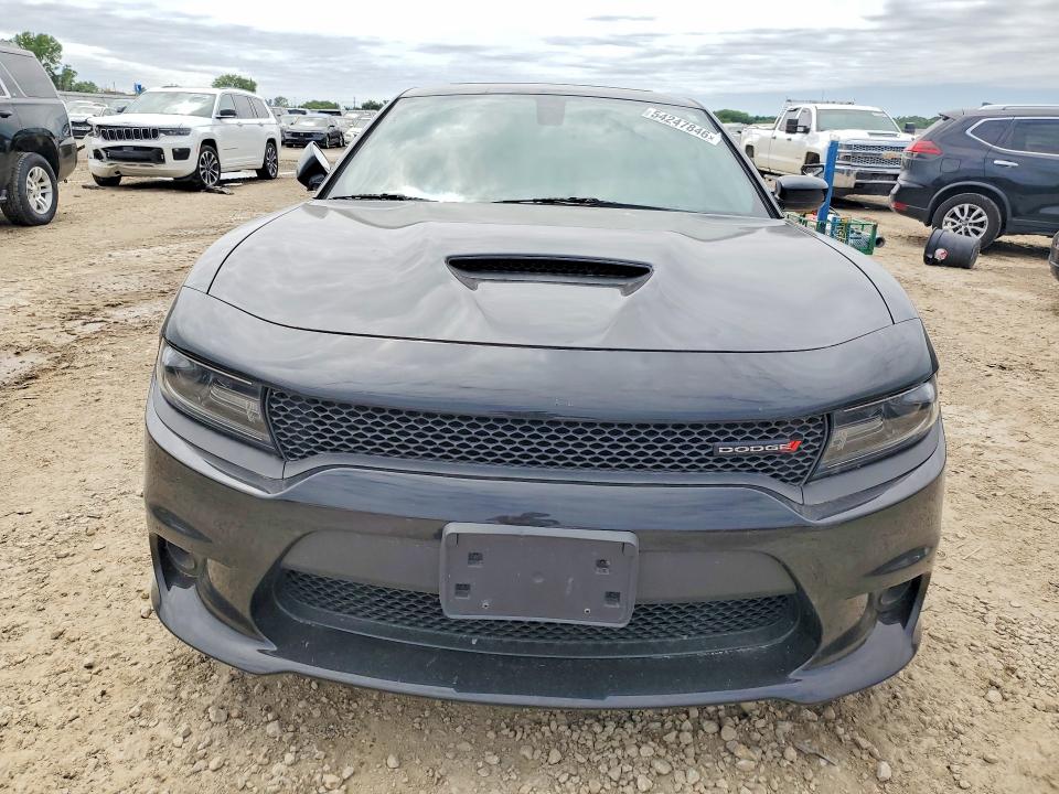 2021 Dodge Charger VIN 2C3CDXCT3MH608875 COPART salvage auction — REAR END, Mo - Salvage Certificate Of Title, sold $10,900 on 2026-07-09 (photo 5)