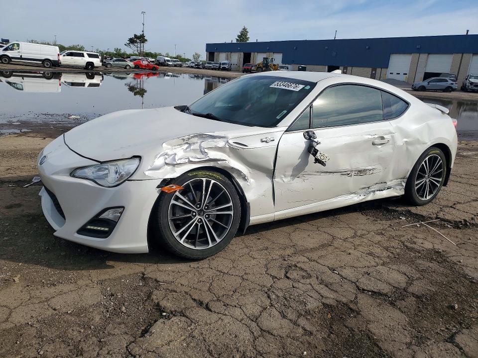 2015 Scion Fr-s VIN JF1ZNAA13F8709740 COPART salvage auction — FRONT END, Mi - Cert Of Title-Salvage Vehicle, sold $2,550 on 2026-07-07 (photo 1)