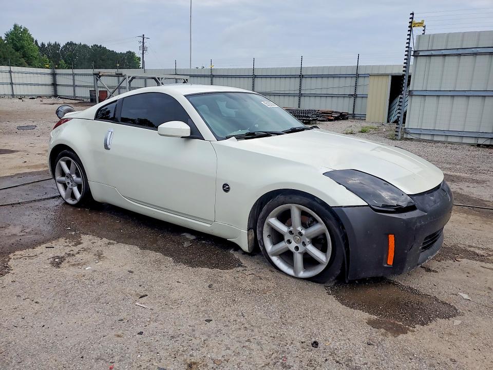 2004 Nissan 350z VIN JN1AZ34E64T061006 COPART salvage auction — FRONT END, Sc - Cert Of Title-Salvage, sold $275 on 2026-07-22 (photo 4)