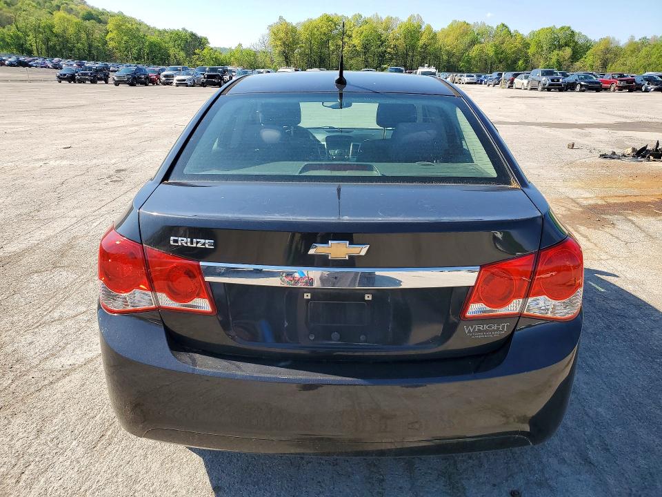 2013 Chevrolet Cruze VIN 1G1PA5SH5D7106977 COPART salvage auction — SIDE, PA - CERTIFICATE OF SALVAGE, sold $325 on 2026-07-02 (photo 6)
