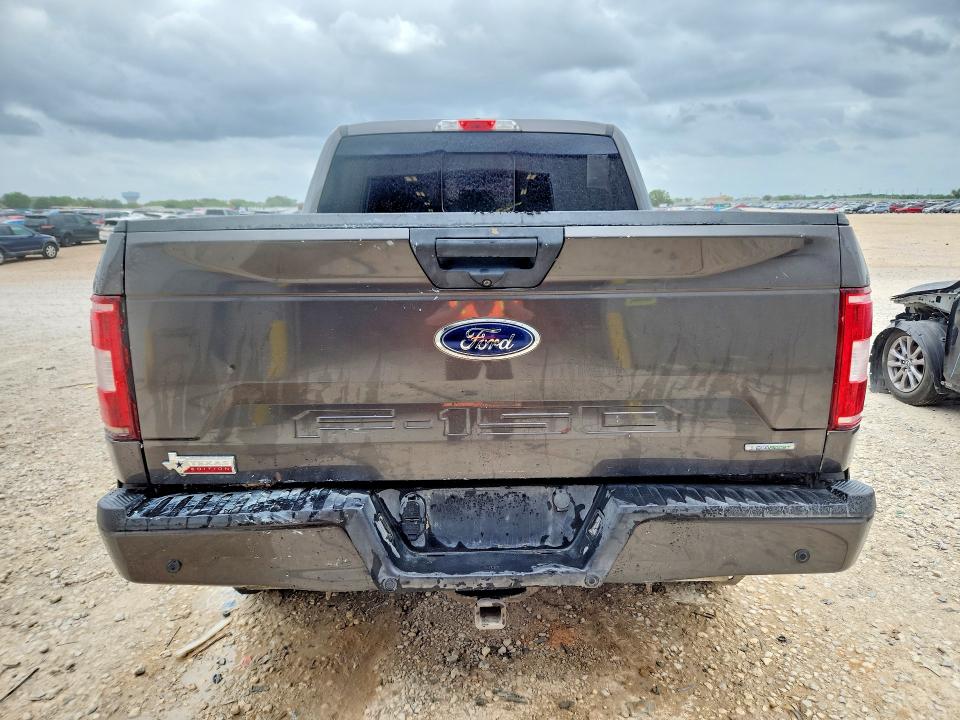 2019 Ford F-150 VIN 1FTEW1EP3KKE04577 COPART salvage auction — FRONT END, Tx - Certificate Of Title, sold $7,400 on 2026-07-02 (photo 6)