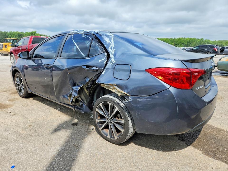 2017 Toyota Corolla VIN 5YFBURHE2HP588700 COPART salvage auction — SIDE, Tn - Salvage Certificate, sold $2,000 on 2026-07-28 (photo 2)