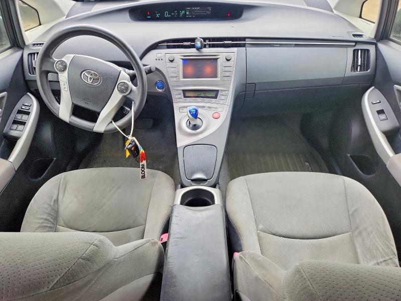 2012 Toyota VIN JTDKN3DU8C5409928 COPART salvage auction — FRONT END, Il - Salvage Certificate, sold $1,000 on 2026-07-14 (photo 8)