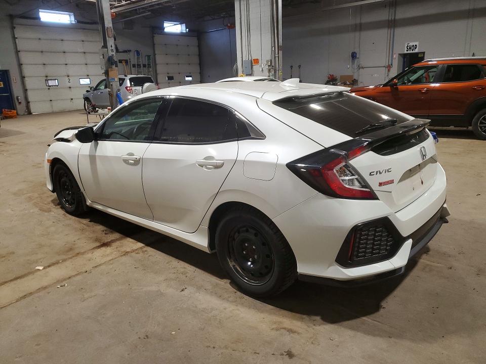 2019 Honda VIN SHHFK7G39KU305691 COPART salvage auction — FRONT END, Ns - Salvage Title, sold $2,600 on 2026-07-09 (photo 2)