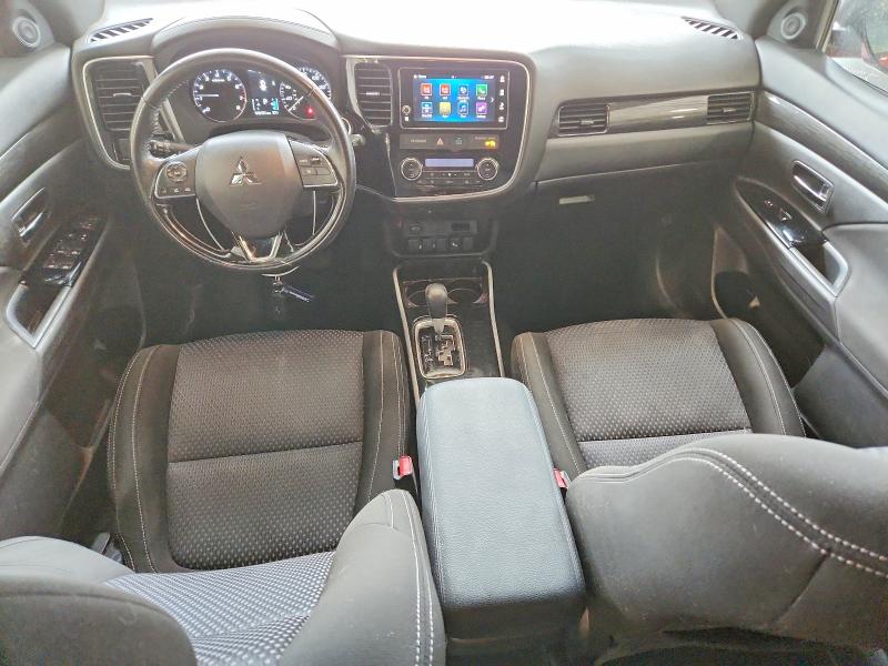 2018 Mitsubishi Outlander VIN JA4AZ3A38JZ029130 COPART salvage auction — REAR END, Ne - Cert Of Title-Salvage, sold $250 on 2026-07-21 (photo 8)