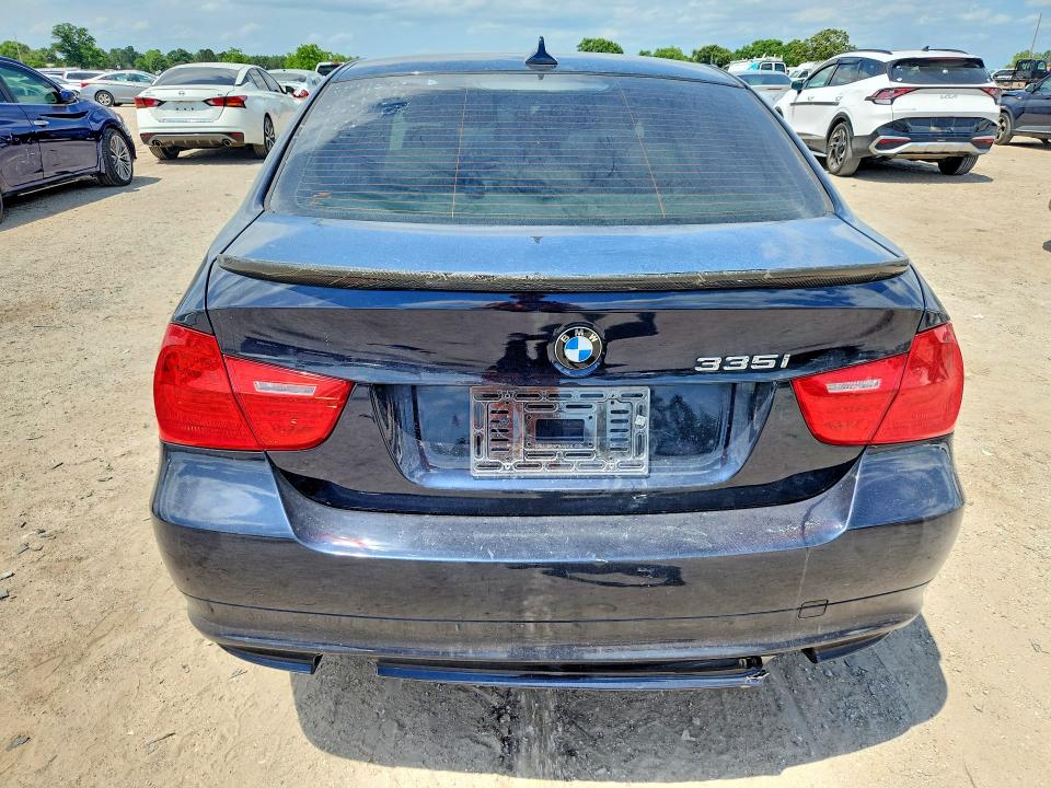2010 BMW 3 series VIN WBAPL3C52AA407549 COPART salvage auction — FRONT END, Ga - Cert Of Title-Salvage, sold $350 on 2026-07-09 (photo 6)
