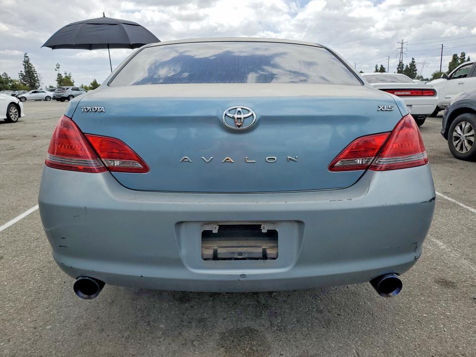 2008 Toyota Avalon VIN 4T1BK36B68U287566 COPART salvage auction — FRONT END, Ca - Salvage Certificate, sold $675 on 2026-07-02 (photo 6)