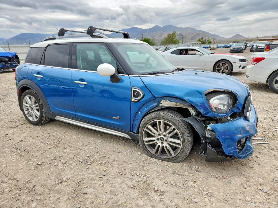 2017 Mini Cooper VIN WMZYT5C32H3D81523 COPART salvage auction — FRONT END, Ut - Salvage Certificate, sold $1,850 on 2026-07-14 (photo 4)
