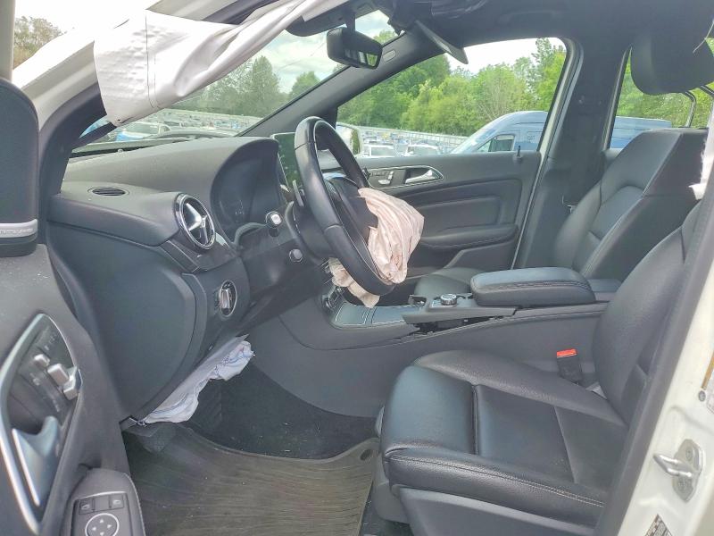 2016 Mercedes-benz B-klasse VIN WDDVP9ABXGJ010650 COPART salvage auction — FRONT END, Or - Salvage Title Certificate, sold $1,150 on 2026-07-27 (photo 7)