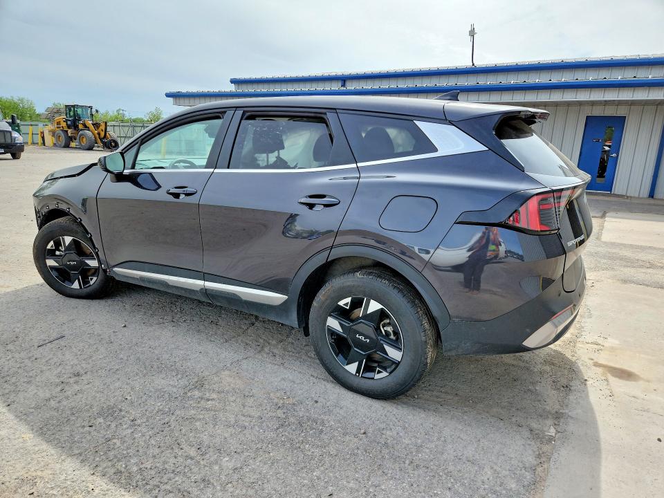 2026 Kia Sportage VIN 5XYK2CDF3TG387208 COPART salvage auction — FRONT END, VA - CERT OF TITLE - SALVAGE, sold $6,100 on 2026-07-06 (photo 2)