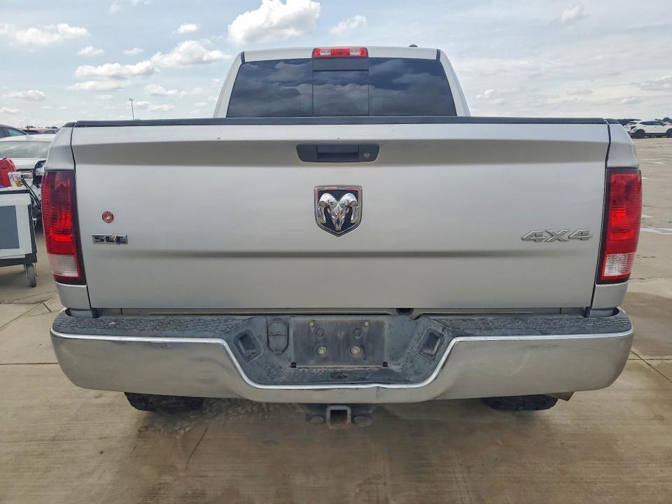 2011 Dodge Ram VIN 3D7UT2CL2BG593293 COPART salvage auction — HAIL, Tx - Certificate Of Title, sold $525 on 2026-07-09 (photo 6)