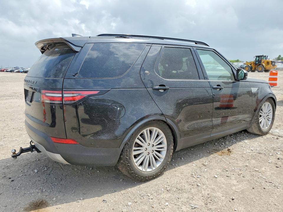 2017 Land rover Discovery VIN SALRRBBV4HA016105 COPART salvage auction — MINOR DENT/SCRATCHES, Tx - Certificate Of Title, sold $6,100 on 2026-07-09 (photo 3)