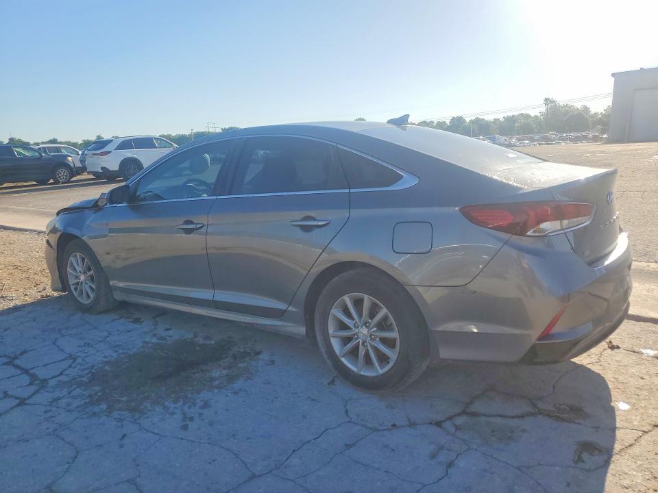 2019 Hyundai VIN 5NPE24AF9KH782394 COPART salvage auction — FRONT END, Id - Salvage Certificate Of Title, sold $3,950 on 2026-07-02 (photo 2)