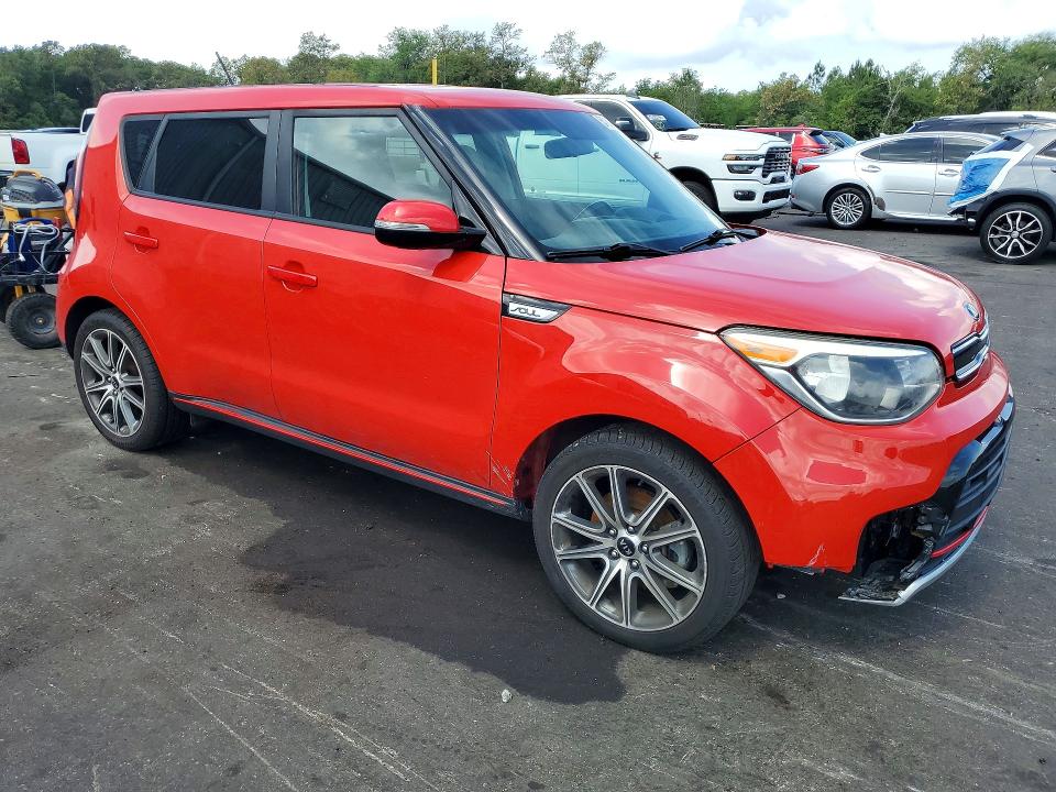 2018 Kia Soul VIN KNDJX3AA4J7585621 COPART salvage auction — MECHANICAL, Fl - Cert Of Title Slvg Rebuildable, sold $2,100 on 2026-07-13 (photo 4)