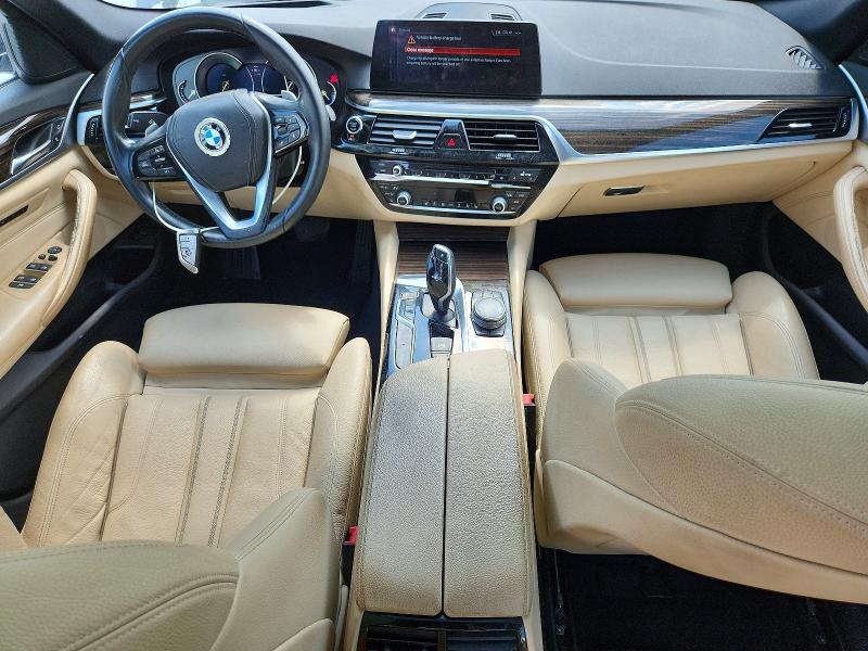 2017 BMW 5 series VIN WBAJA5C37HG894003 COPART salvage auction — MECHANICAL, Ga - Certificate Of Title, sold $7,300 on 2026-07-25 (photo 8)