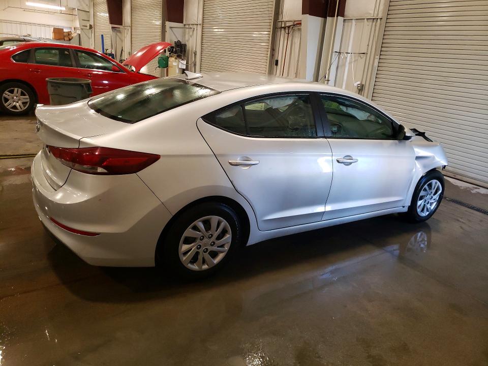 2017 Hyundai Elantra VIN KMHD74LF6HU399422 COPART salvage auction — FRONT END, Mn - Cert Of Title-Prior Salvage, sold $1,250 on 2026-07-20 (photo 3)