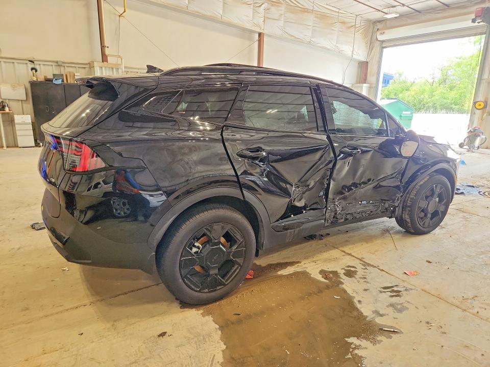 2026 Kia Sportage VIN 5XYK6CDF7TG377446 COPART salvage auction — SIDE, Wi - Junked Vehicle Bill Of Sale, sold $3,700 on 2026-07-22 (photo 3)