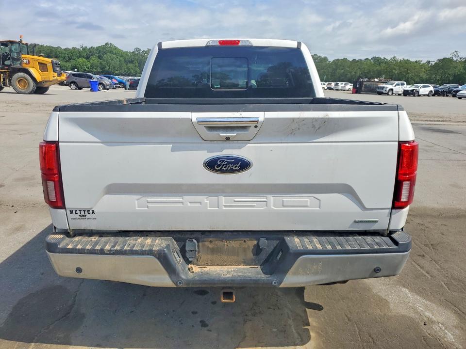 2018 Ford VIN 1FTEW1EG8JFC51928 COPART salvage auction — FRONT END, Ga - Cert Of Title-Salvage, sold $6,700 on 2026-07-02 (photo 6)